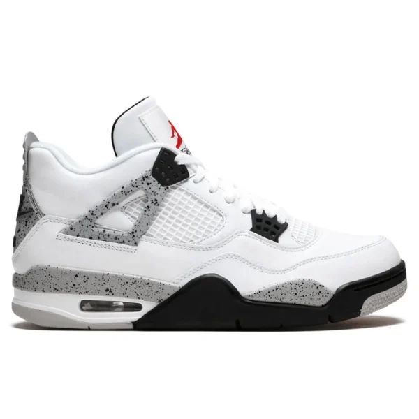 Air Jordan 4 Retro OG 'White Cement'