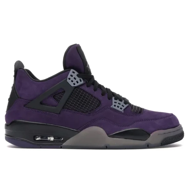 Air Jordan 4 x Travis Scott Purple (Friends and Family)
