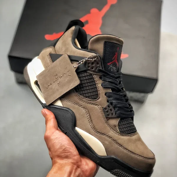 [CUSTOM] Air Jordan 4 x Travis Scott Dark Mocha