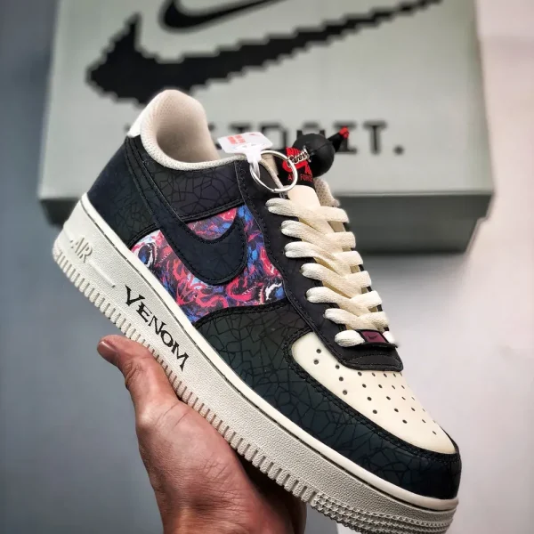 [CUSTOM] Nike Air Force 1 Low 'Venom'