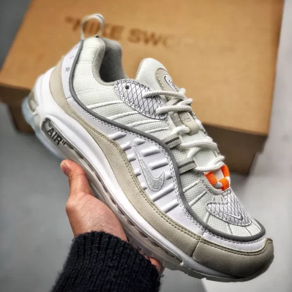 [CUSTOM] Nike Air Max 98 x Off-White 'White'