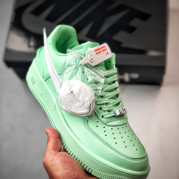 [CUSTOM] Nike x AMBUSH Air Force 1 Low 'Mint'