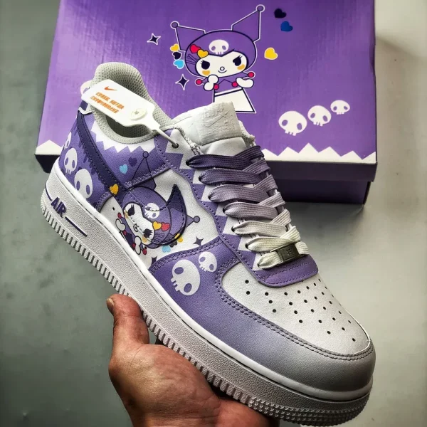 [CUSTOM] Nike x Doraemon Air Force 1 Low 'Purple'