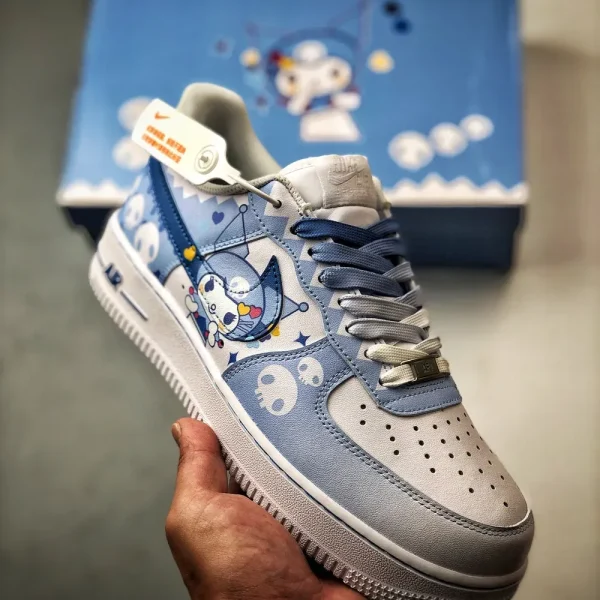 [CUSTOM] Nike x Doraemon Air Force 1 Low 'Sky Blue'