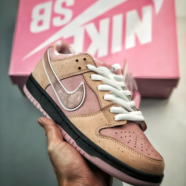 [CUSTOM] Nike SB Dunk Low 'Concepts Pink Lobster'