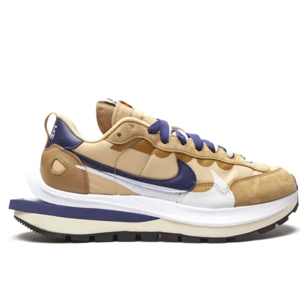 Nike x sacai VaporWaffle 'Sesame Blue Void'