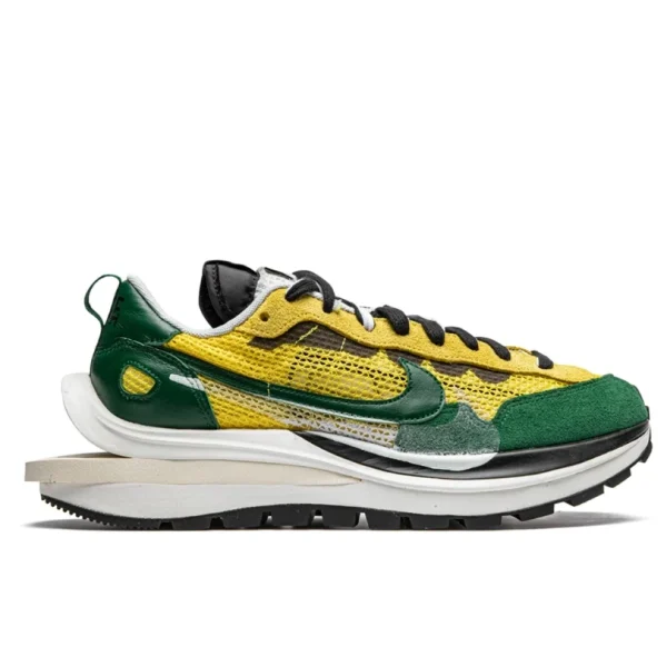 Nike x sacai VaporWaffle 'Tour Yellow'