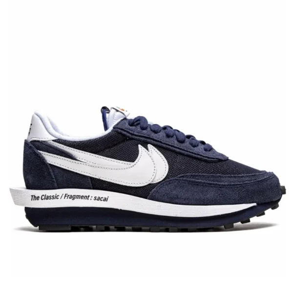 Nike x sacai x Fragment Design LDV Waffle 'Blackened Blue'