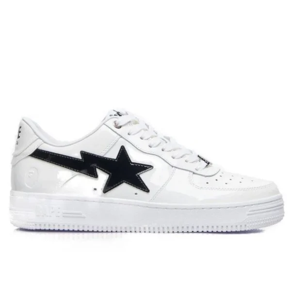 Bape Sta #2 White x Black