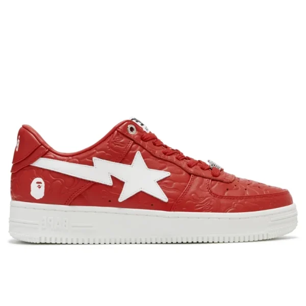 Bape Sta #3 Red x White