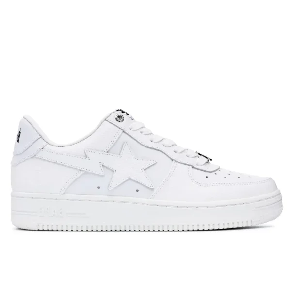 Bape Sta #6 White
