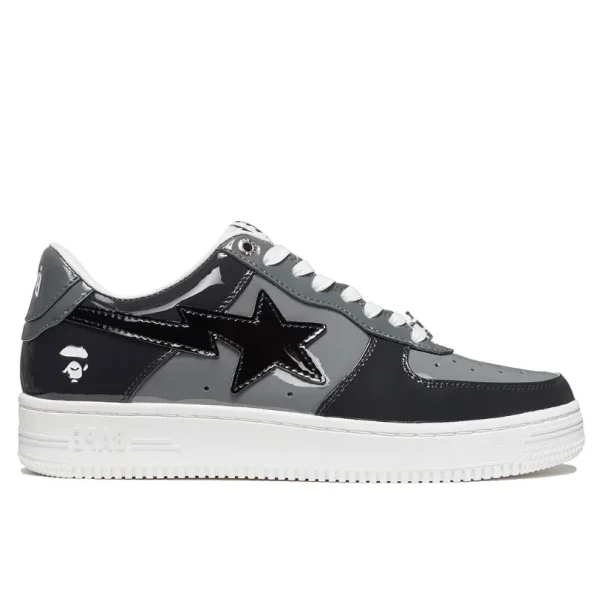 Bape Sta Grey Black