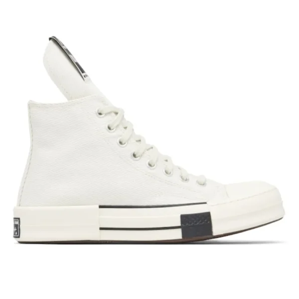 Rick Ownes TURBODRK Chuck 70 "White"