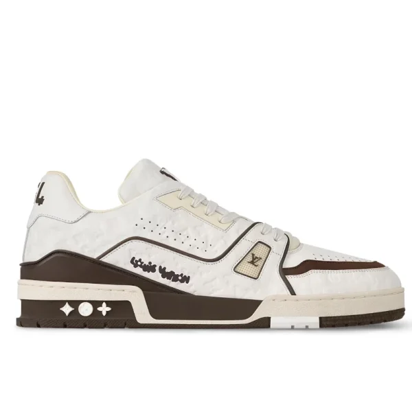 LV Trainer Sneaker Brown