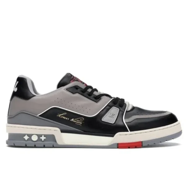 LV trainer Sneaker Low black grey