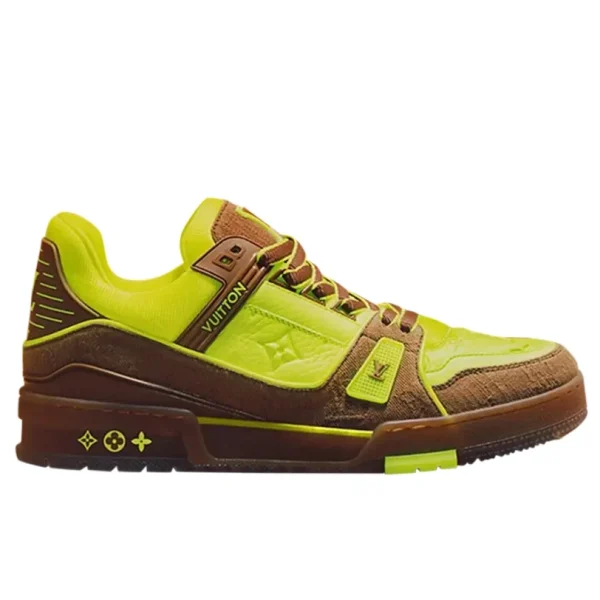 LV Trainer Yellow Monogram