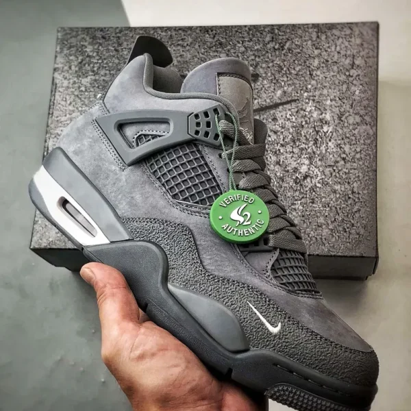 Nigel Sylvester x Air Jordan 4 'Grey Brick'
